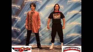 Power Morphicon 2022 -With Andrew Gray - Troy & Ryota Ozawa - Captain Marvelous (Morph Henshin Team)