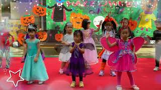 愛幼幼兒園~Happy halloween群魔亂舞表演秀  中維尼 班 111.10.28