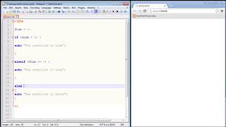 12 PHP Tutorial for Beginners 12 The else if statement | Computer Monk 🔴