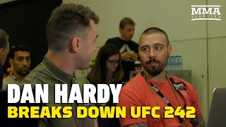 UFC 242: Dan Hardy Breaks Down Khabib Nurmagomedov vs. Dustin Poirier - MMA Fighting
