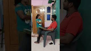 🌞✨😂ஒவ்வொரு தப்புக்கும் ஒவ்வொரு அடி 😂 #comedy #funny #tamil #funnyquestions #youtubeshorts #shorts