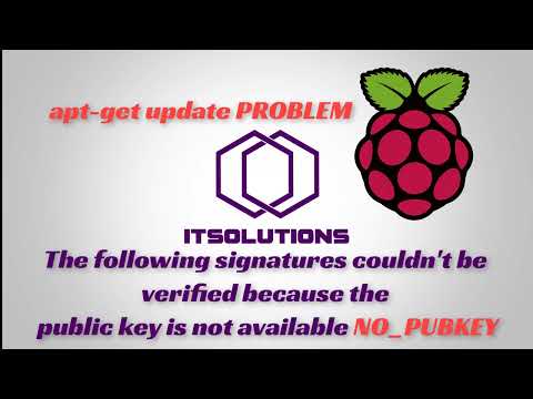 Linux Debian apt has an update problem, the following signatures could not be verified NO PUBKEY – FIX