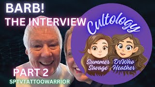 Cultology- Barb The Interview Part 2