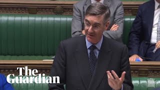 Jacob Rees-Mogg says he can't confirm Saturday sitting –  video