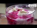 அசத்தலான சுவையில் 2 இரண்டு வகையான ரெசிபி yoghurt and falooda recipe summer special