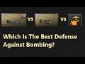 Testing The Best Defense Against Enemy Bombing - Hoi4