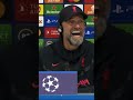 😂 «i can’t hear it» klopp got into a funny situation. reporters are in shock liverpool real