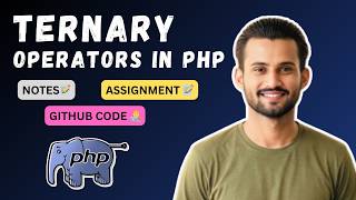 Ternary Operator in PHP Explained | PHP Conditional Operator Tutorial for Beginners | PHP Tutorial