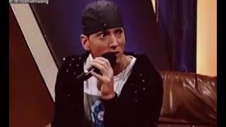 Eminem on german TV