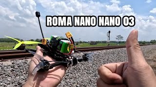 Diatone Roma L5 DJI O3 Test Mid Range 1 Kilometer