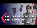 Presiden Tinjau Uji Klinis Vaksin Covid-19