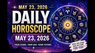 What your zodiac sign says about you today: May 23