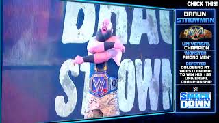 Braun Storwman Returns 2020 to Smackdown with Sycho Sid's Theme! (Epic MishMashing!)