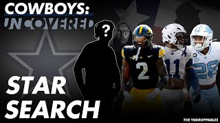 ☆ Star Search // Mock Draft + New Head Coach // Dallas Cowboys UNcovered ☆