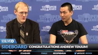 SCGCIN - Standard - Winner - Andrew Tenjum