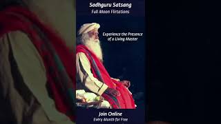 #Full Moon Flirtations With Sadhguru#sadhguru short videoos#sadhguru#Sadhguru English