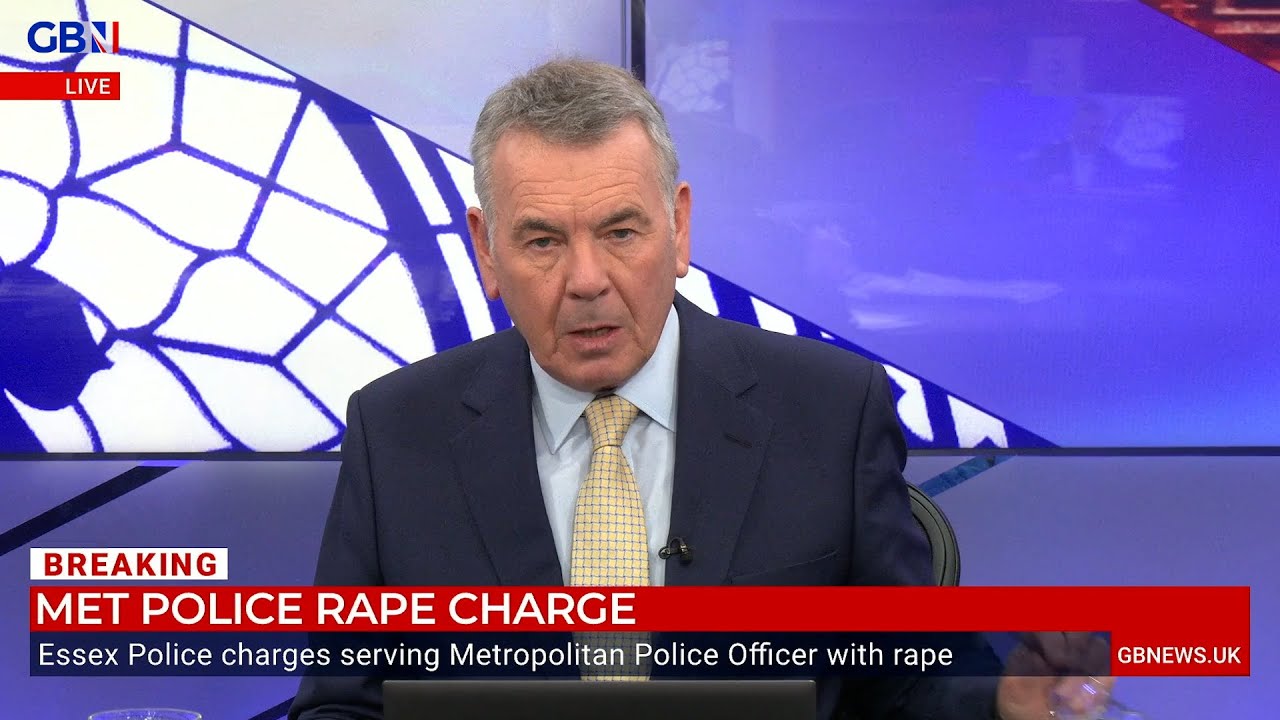 Serving Met Police Officer Has Been Charged With Rape - YouTube