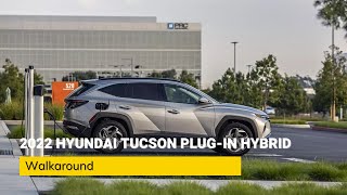The New 2022 Hyundai Tucson Plug-in Hybrid - Walkaround