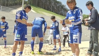 ＦＣ今治の新スタジアムに芝植え付け・愛媛新聞