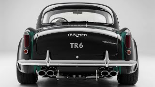 The All-New 2025 Triumph TR6 – The Return of a Legend!