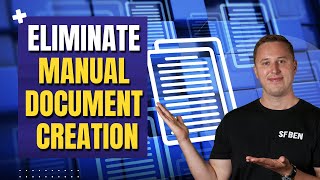 SIMPLIFY Document Generation in Salesforce with AI-Powered Templates