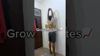 Day 03/30 Height Maxing🔥 | My growth plates are closed?| #heightincreasingchallenge #vlog #shorts