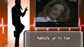 LENKA FILIPOVÁ - Prý se tomu říká láska (DEMO KARAOKE)