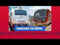 why kenya sgr line is very expensive than tanzania