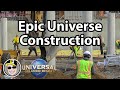 Epic Universal Construction Progress Report | Including Aerial Photos