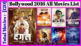 Bollywood 2016 All Movies List || Stardust Movies List