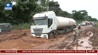 Horrible State Of Benin-Ekpoma Road, A Cause For Worry Pt.2 |Eyewitness Report|