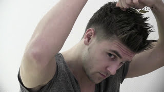 Spiky Texture Men's Hair Tutorial | How To Style with iron