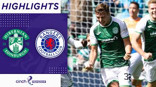 Hibernian 2-2 Rangers | TWO red cards as Josh Cambpell scores Screamer! | cinch Premiership