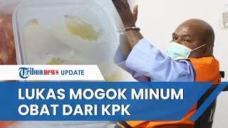 Setelah Ngaku Diberi Makan Ubi Busuk, Lukas Enembe Kini Mogok Minum Obat, Minta Dirawat di Singapura