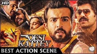 Best Action Scene Of Desi Kattey Movie | Sunil Shetty, Jay Bhanushali | Blockbuster Action Movies