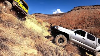 Rattlesnake Gulch Strikes Again! Broken Axle & Punctured Oil Pan