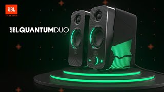 JBL Quantum Duo | ゲーミングスピーカー