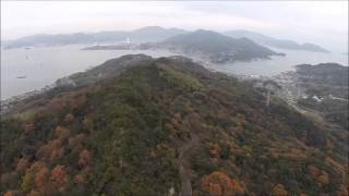 古観音山空撮映像