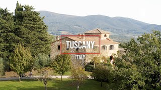 TOP 3: The Best LUXURY Hotel/Villa Estates in Tuscany