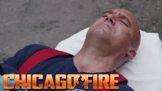 Vargas Collapses During Arson Fire Intervention | Chicago Fire