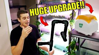 This SIMPLE DIY Central Air System TRANSFORMED My FISH ROOM!