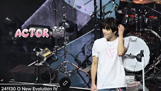 241130 Actor| 원위(onewe) 단독 콘서트| 용훈 직캠| O New Evolution IV