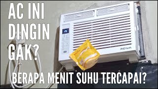 Setting Begini, Agar Suhu Dingin Cepat Tercapai - AC Window Reiwa 1/2 PK