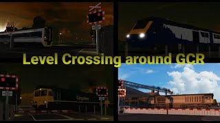 Level Crossings around the GCR map #2