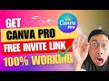 How To Get Canva Pro For FREE | Lifetime Premium ACCESS 2024