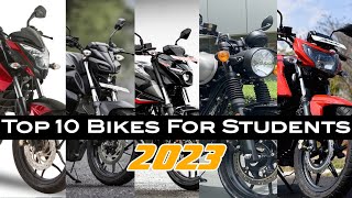 Top 10 Best Bikes for College Students 2023 💥 | Top 10 budget bikes for Students