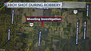 Sheriff: Boy shot, robbed in Fairfield County