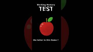 working memory