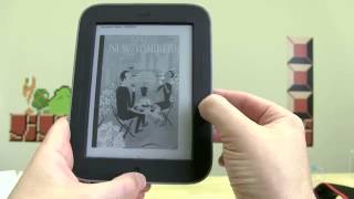 Nook Simple Touch w GlowLight Unboxing!