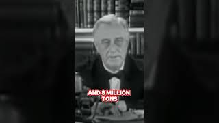 TIH: 1/6/1942 - FDR Announces Biggest Arms Buildup in U.S. History #ww2 #todayinhistory